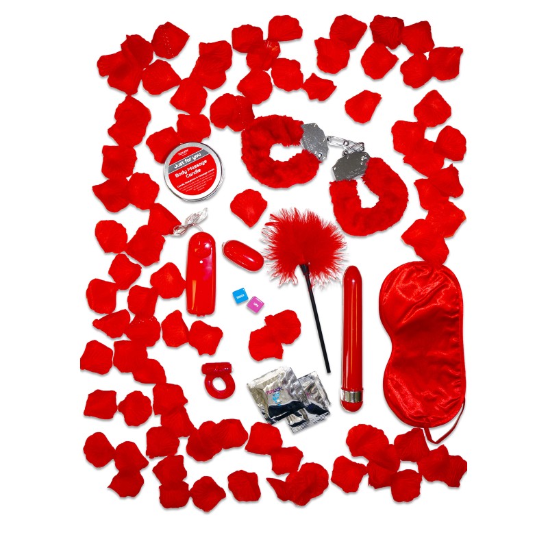 Zestaw-RED ROMANCE GIFT SET